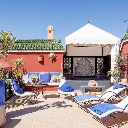 Riad Darija Marrakesh Buitenkant foto