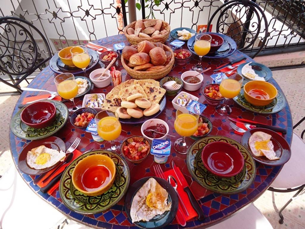 Riad Darija Marrakesh Buitenkant foto