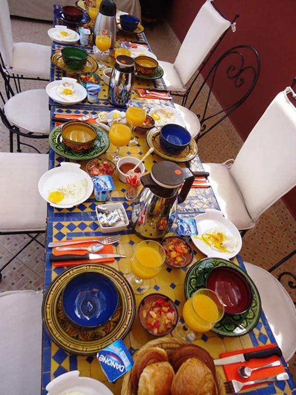 Riad Darija Marrakesh Buitenkant foto