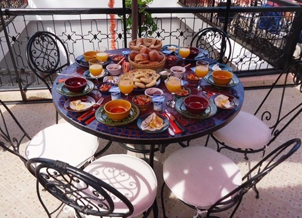 Riad Darija Marrakesh Buitenkant foto