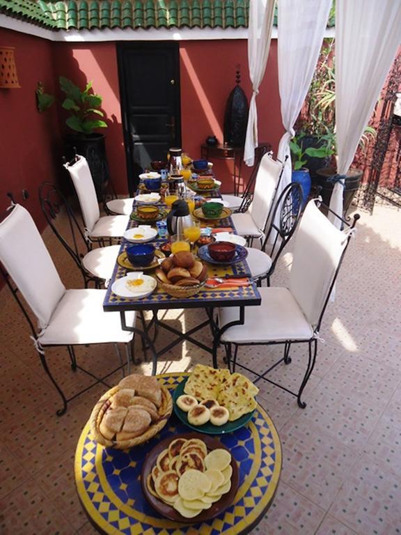 Riad Darija Marrakesh Buitenkant foto