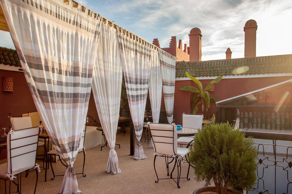 Riad Darija Marrakesh Buitenkant foto