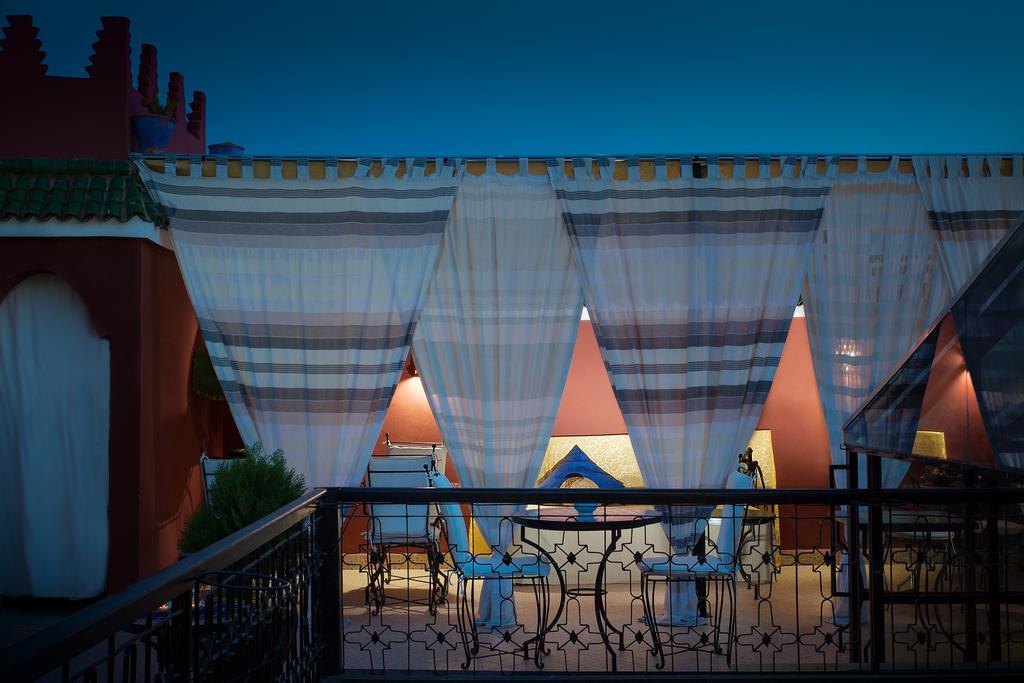 Riad Darija Marrakesh Buitenkant foto