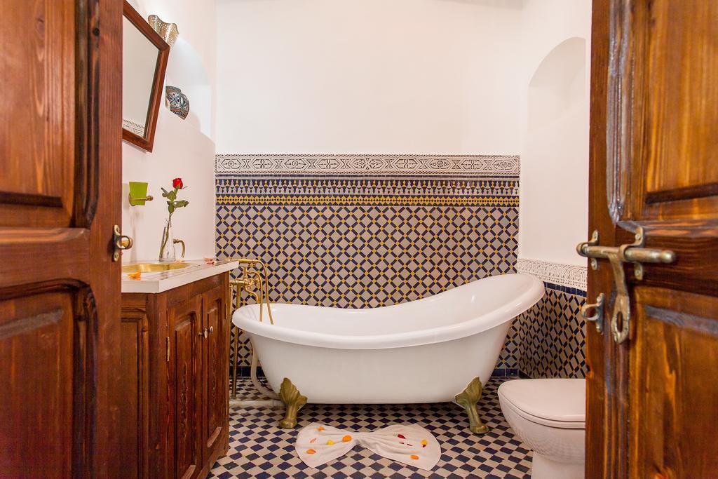 Riad Darija Marrakesh Buitenkant foto