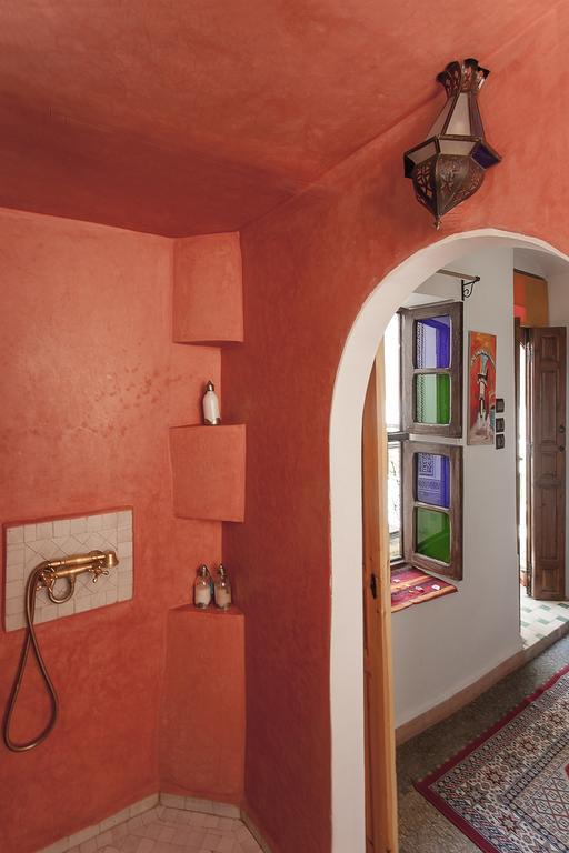 Riad Darija Marrakesh Buitenkant foto