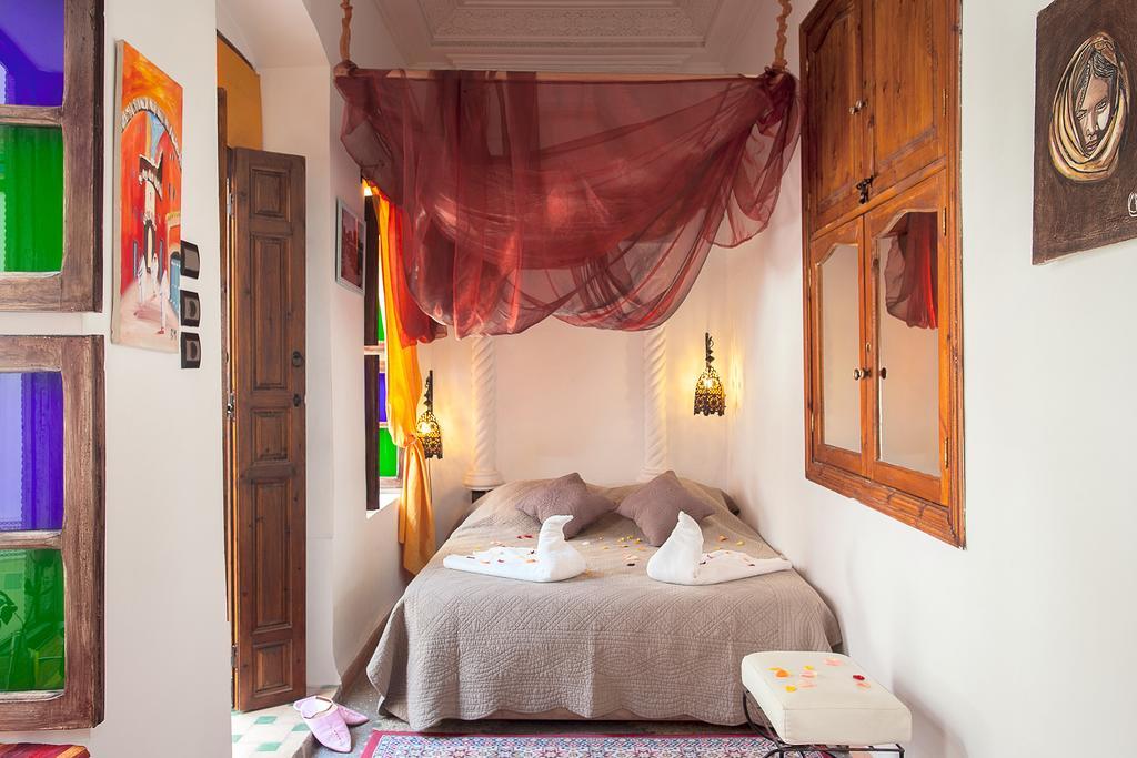 Riad Darija Marrakesh Buitenkant foto