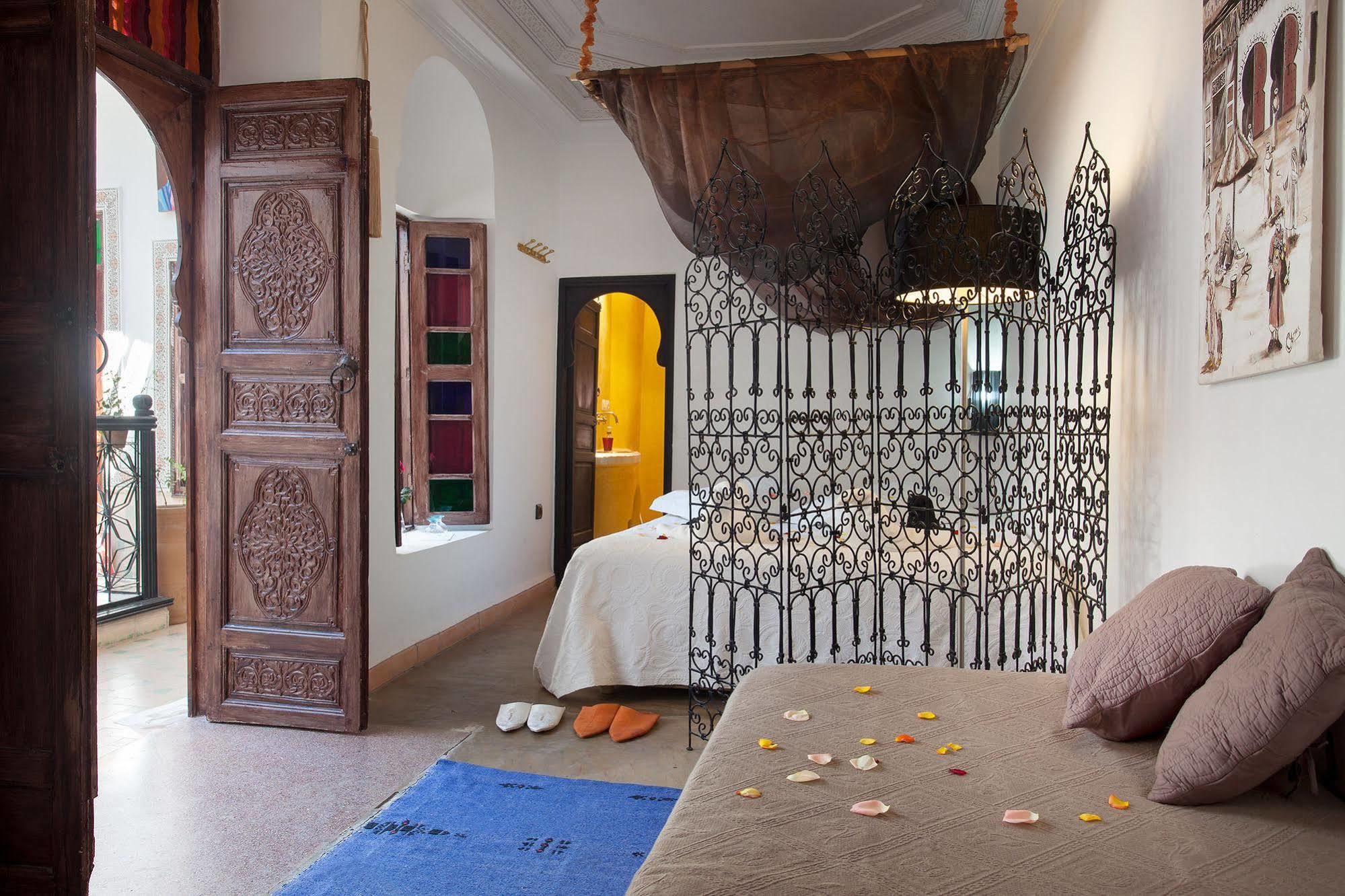 Riad Darija Marrakesh Buitenkant foto