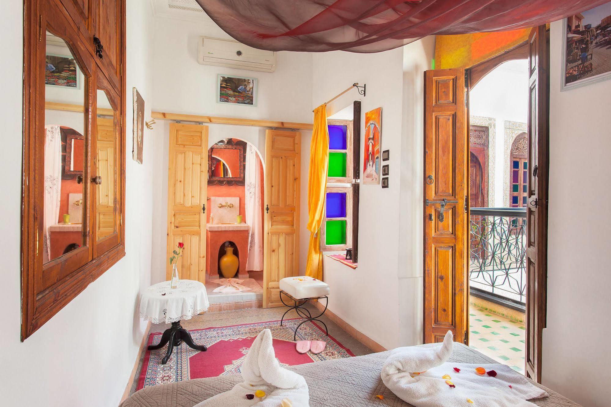 Riad Darija Marrakesh Buitenkant foto