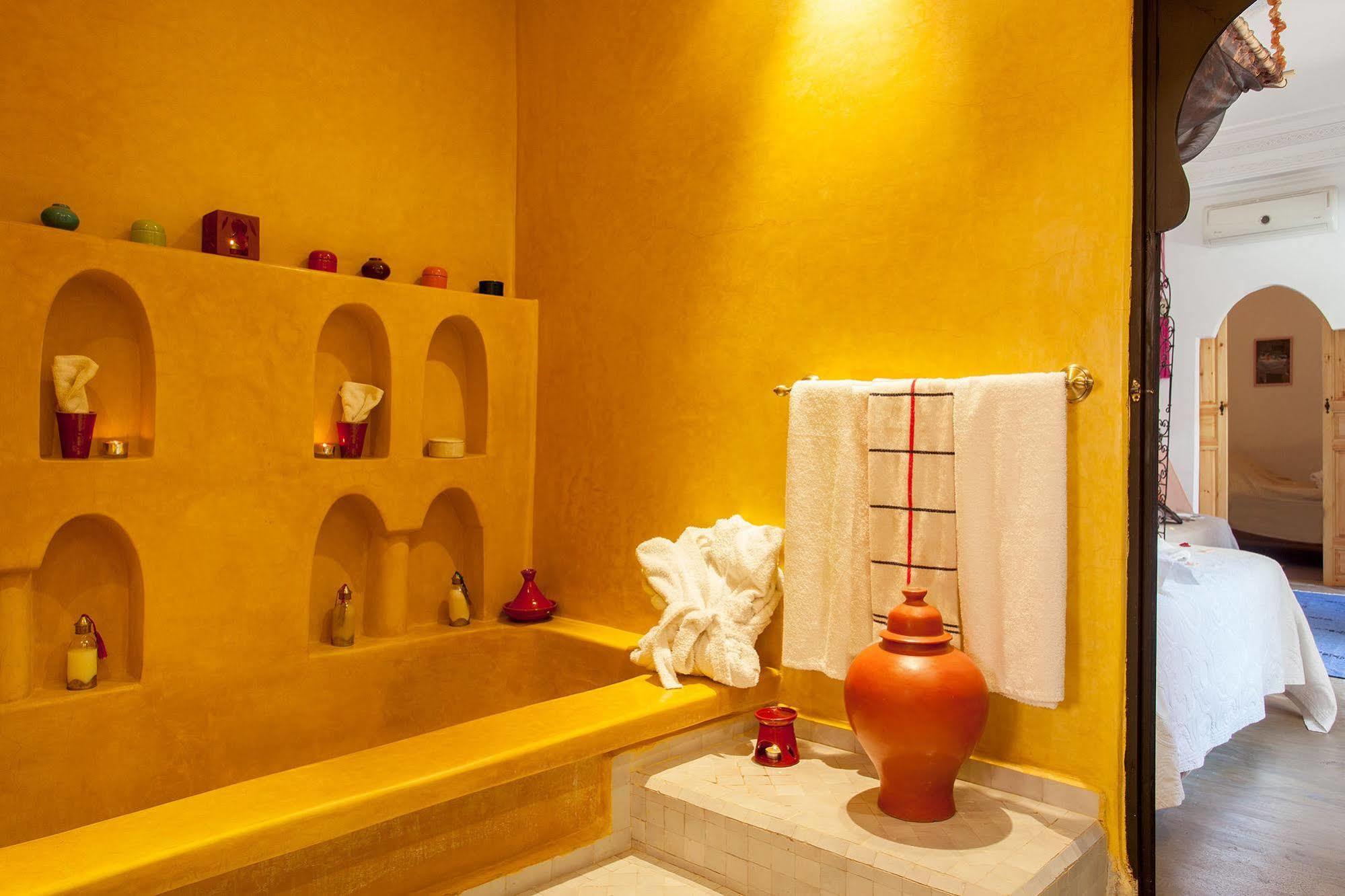 Riad Darija Marrakesh Buitenkant foto
