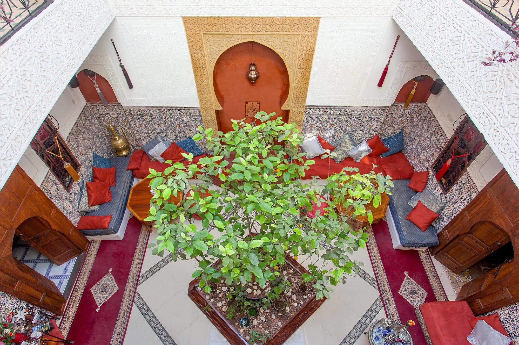 Riad Darija Marrakesh Buitenkant foto