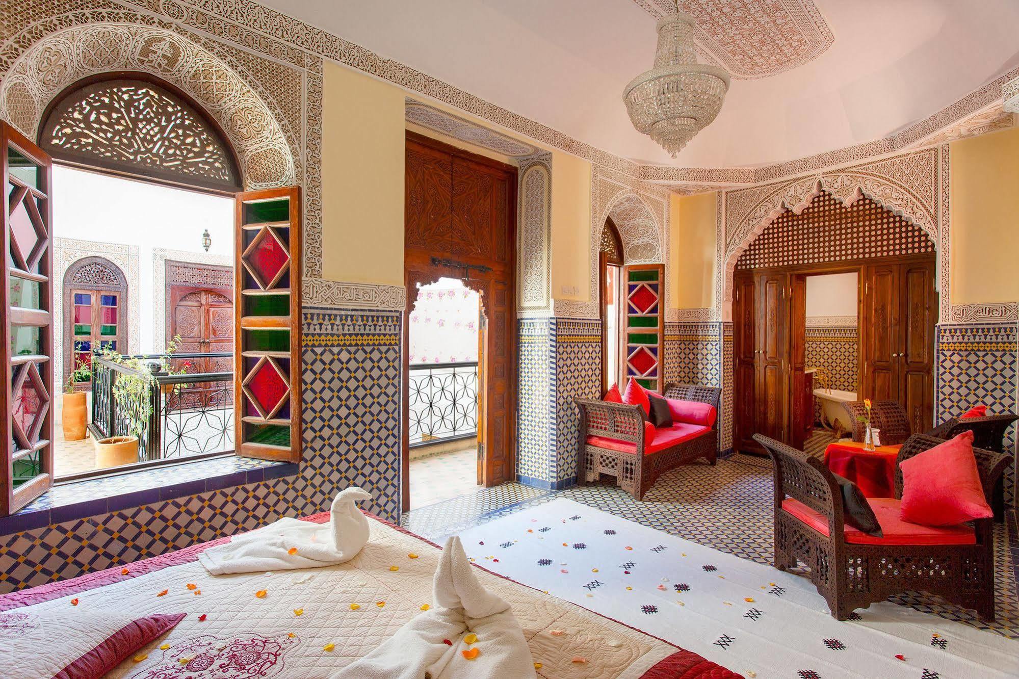 Riad Darija Marrakesh Buitenkant foto