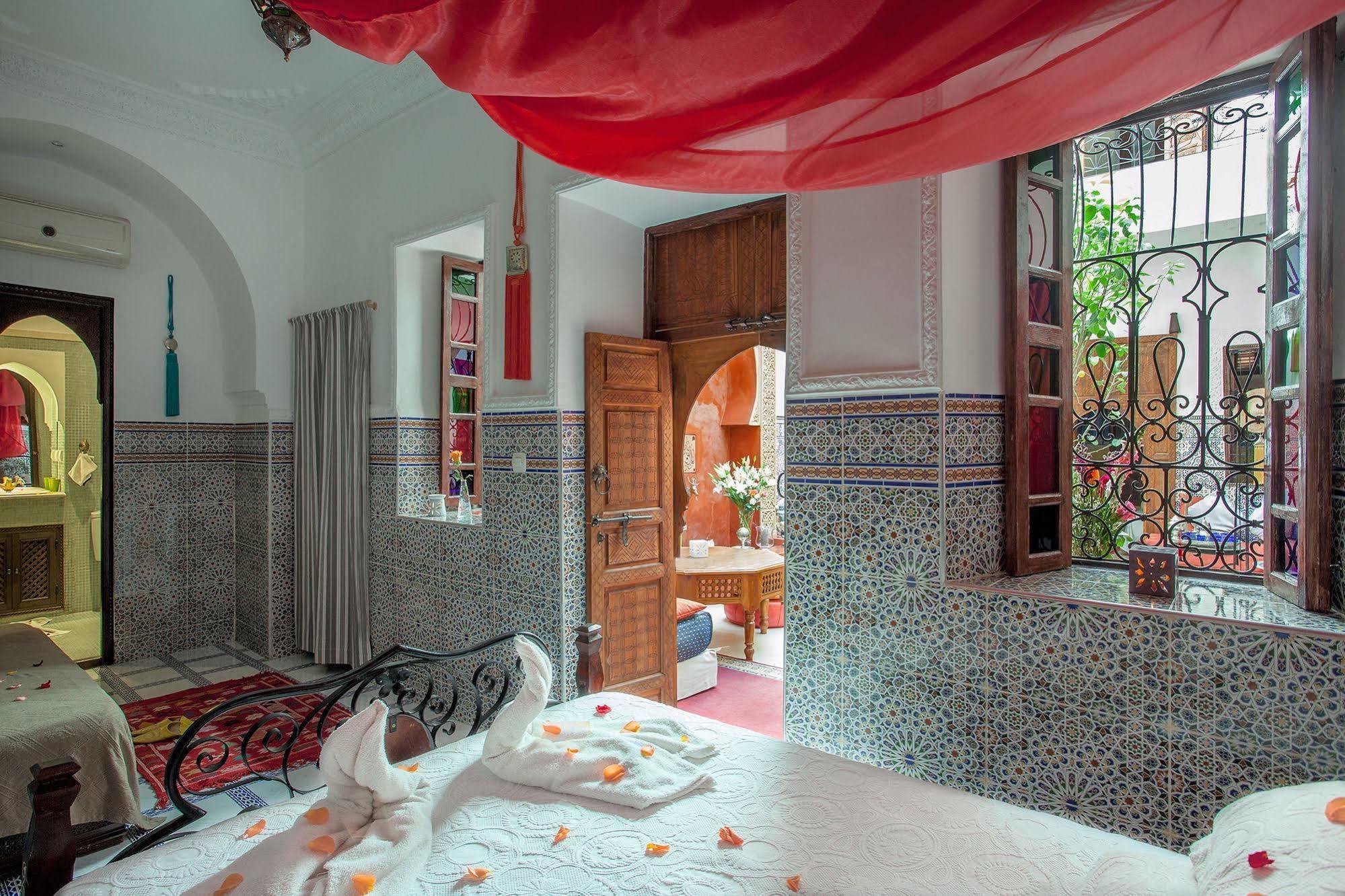 Riad Darija Marrakesh Buitenkant foto