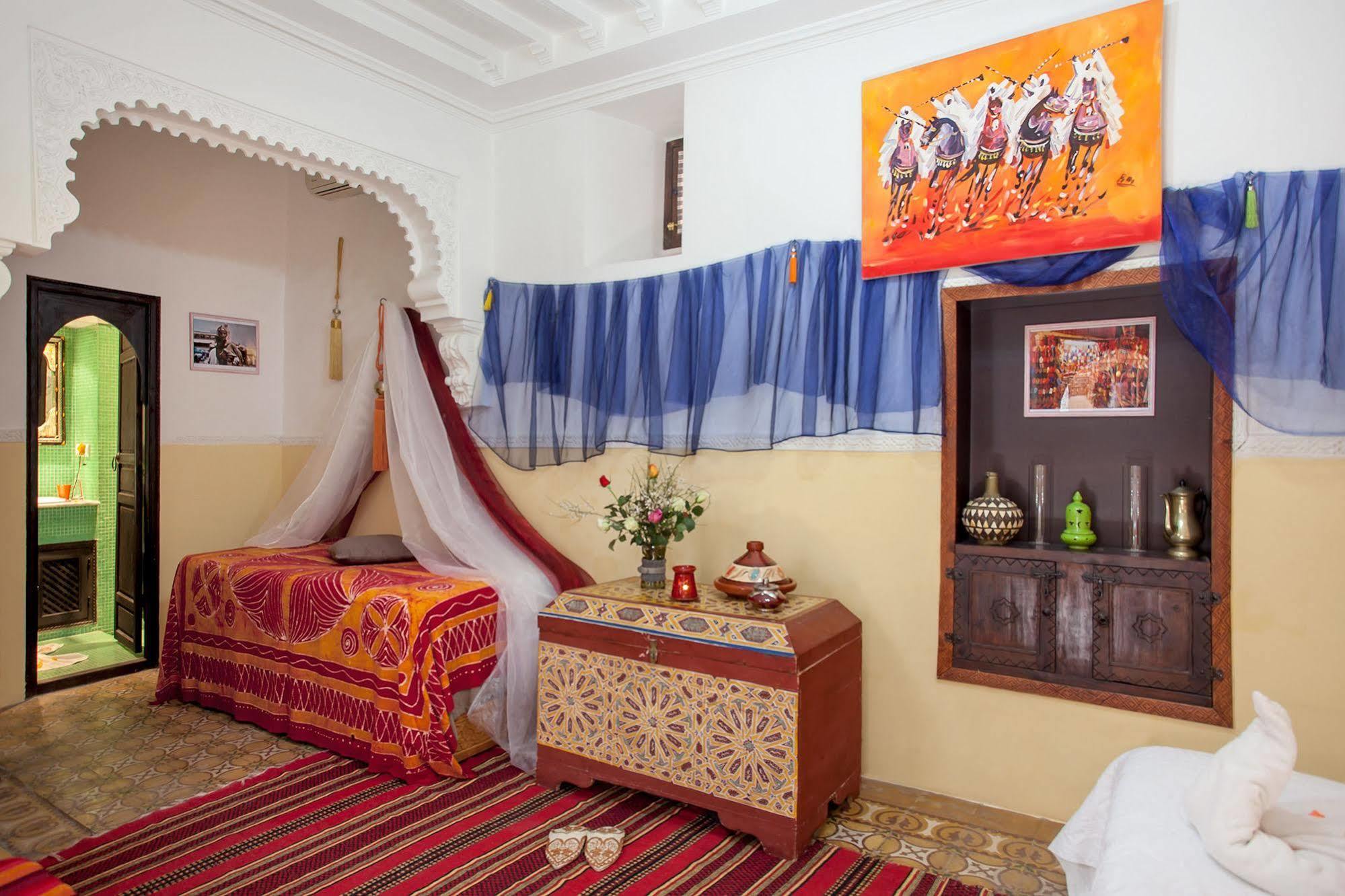 Riad Darija Marrakesh Buitenkant foto