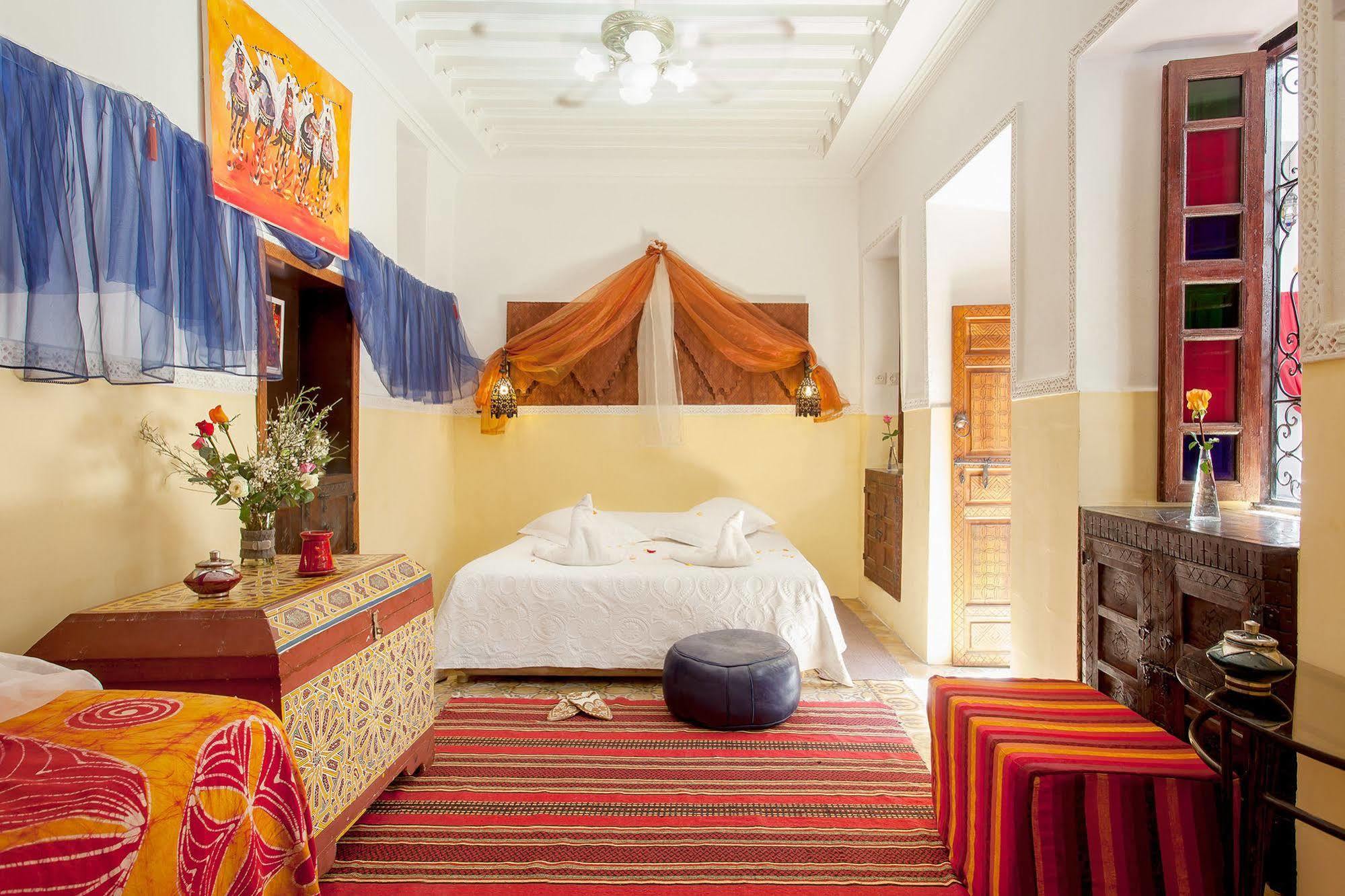 Riad Darija Marrakesh Buitenkant foto
