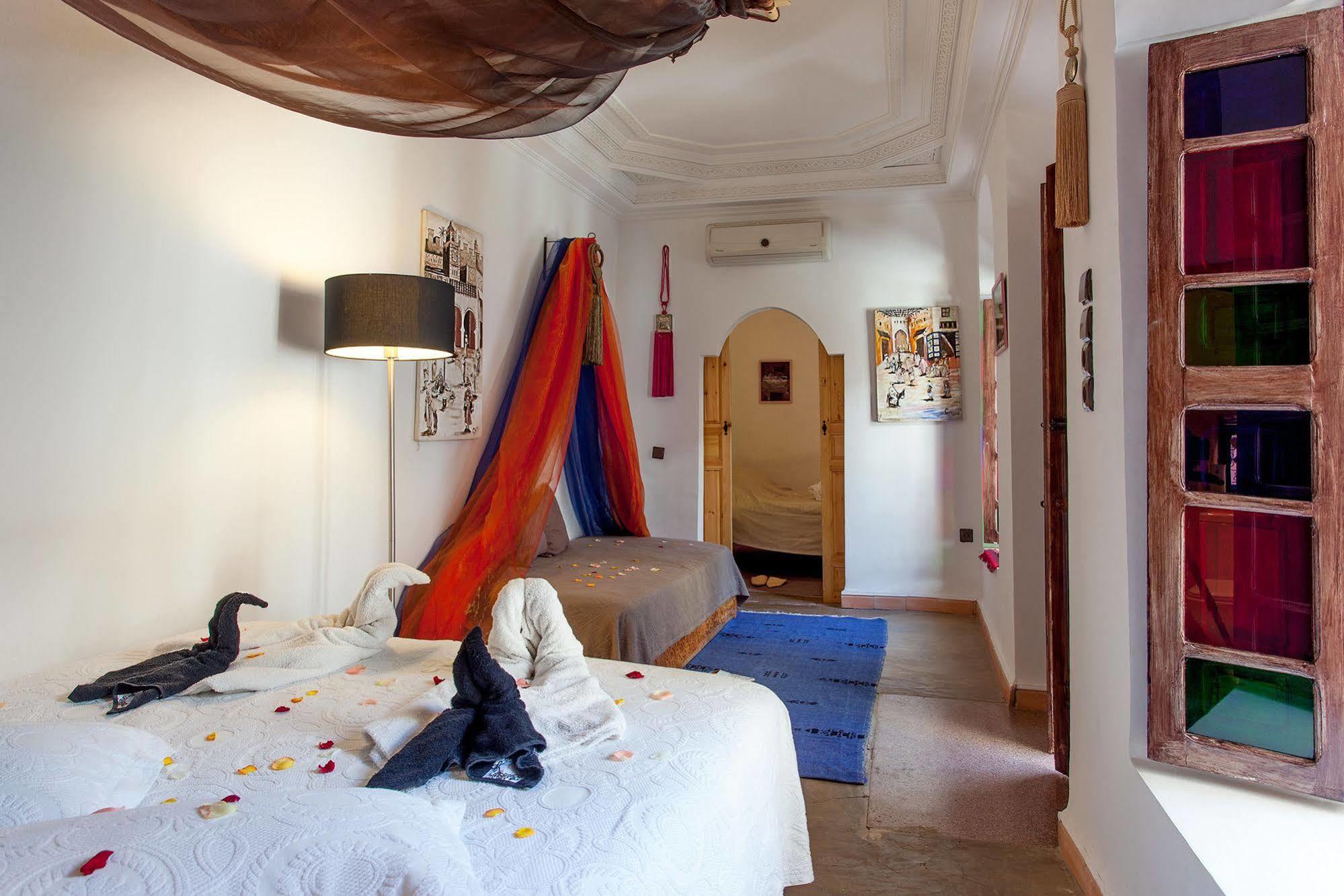 Riad Darija Marrakesh Buitenkant foto