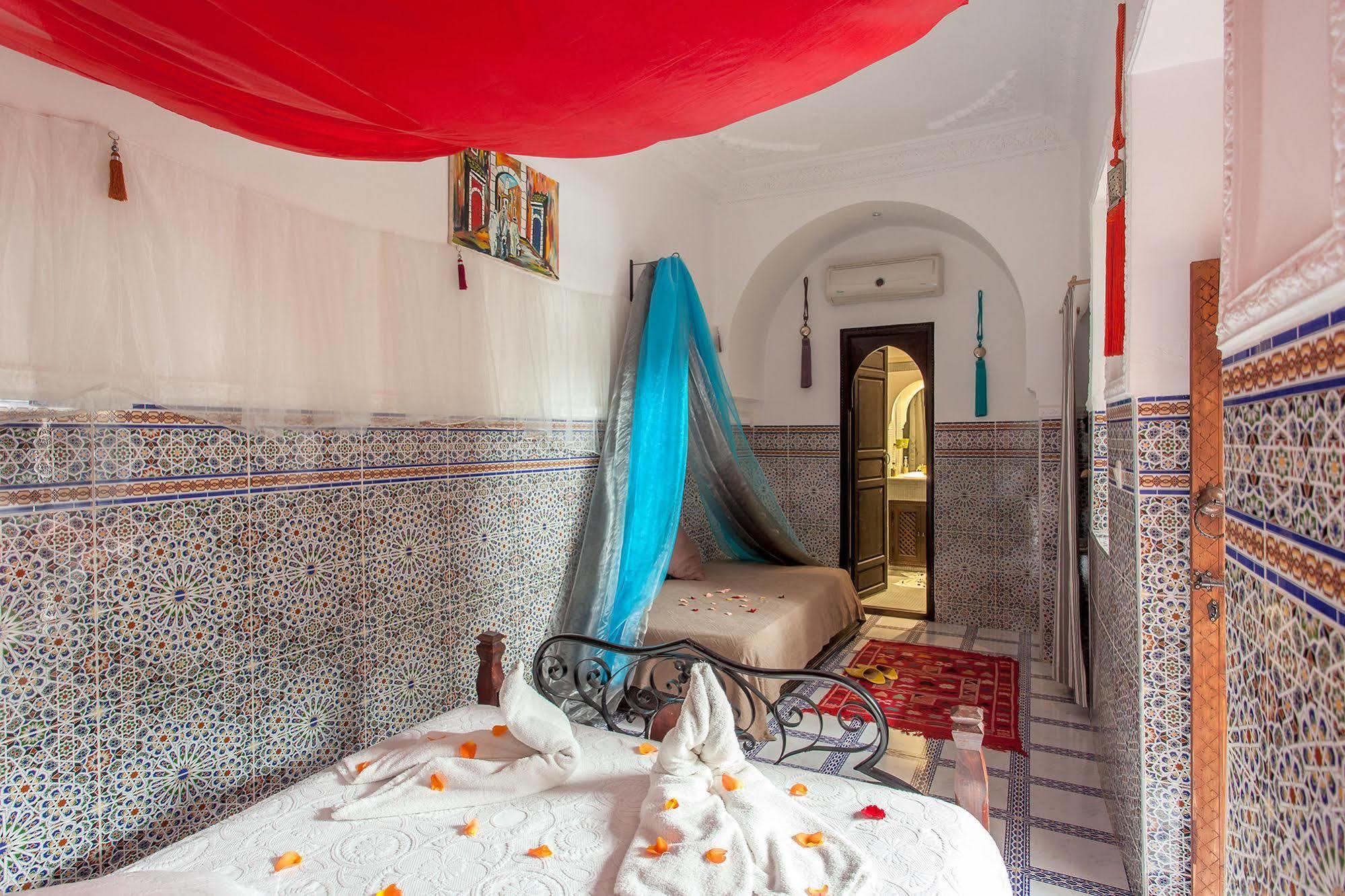 Riad Darija Marrakesh Buitenkant foto