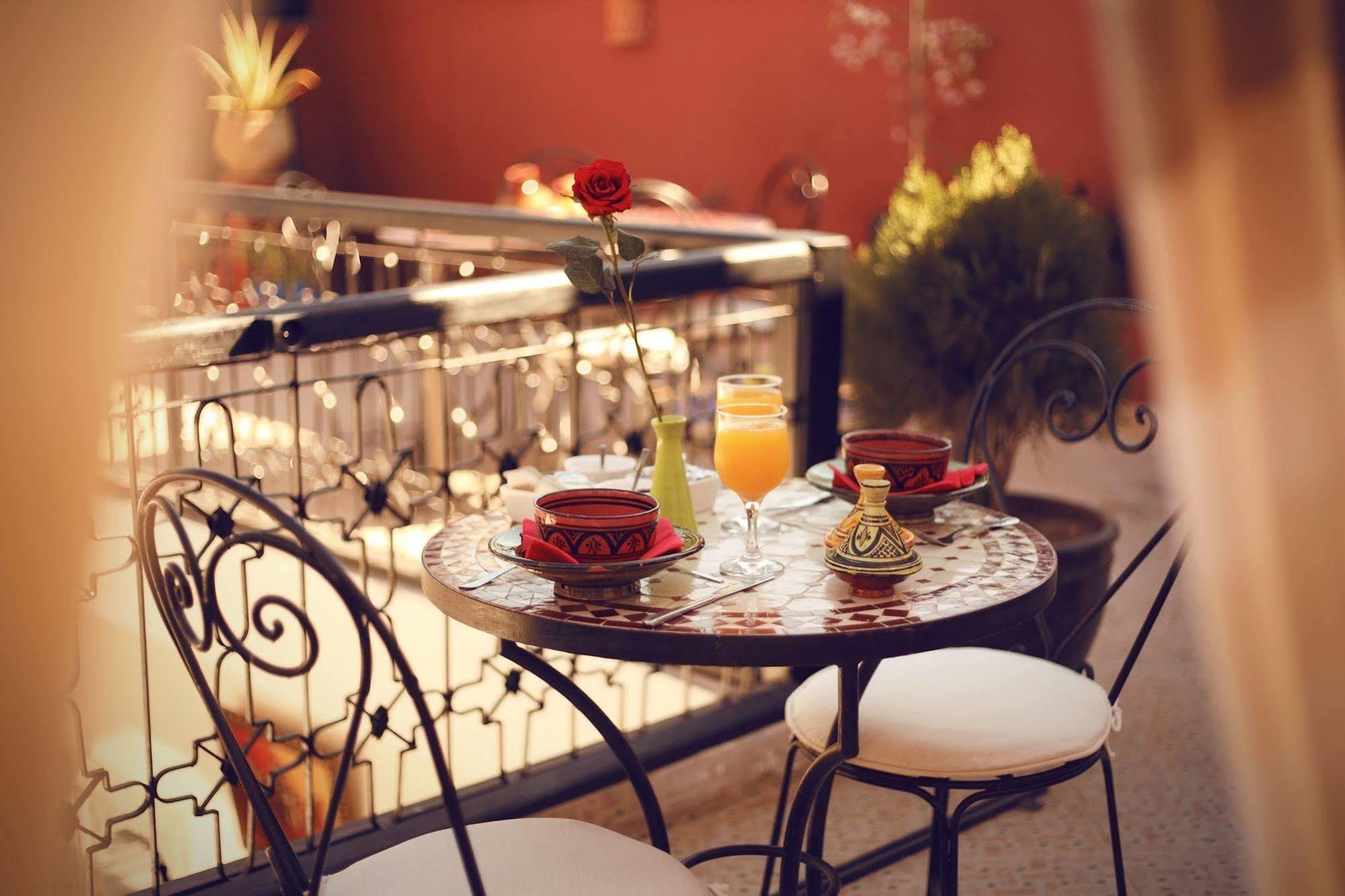 Riad Darija Marrakesh Buitenkant foto