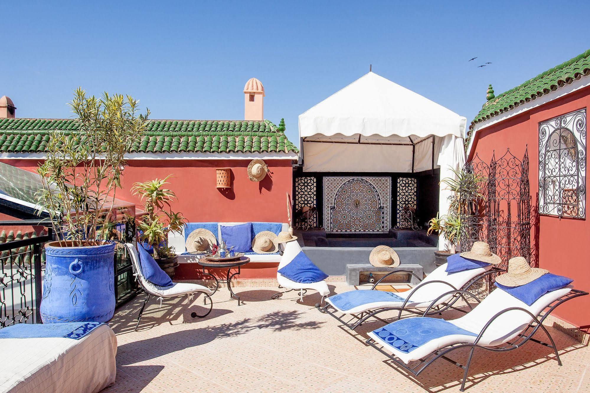 Riad Darija Marrakesh Buitenkant foto