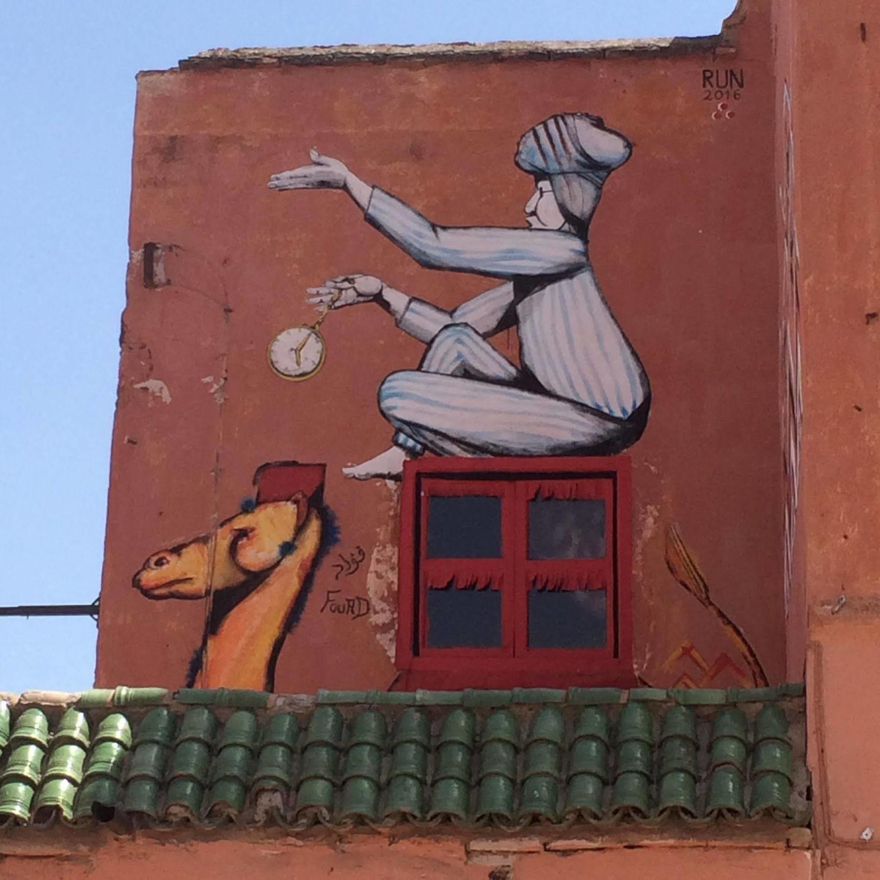 Riad Darija Marrakesh Buitenkant foto