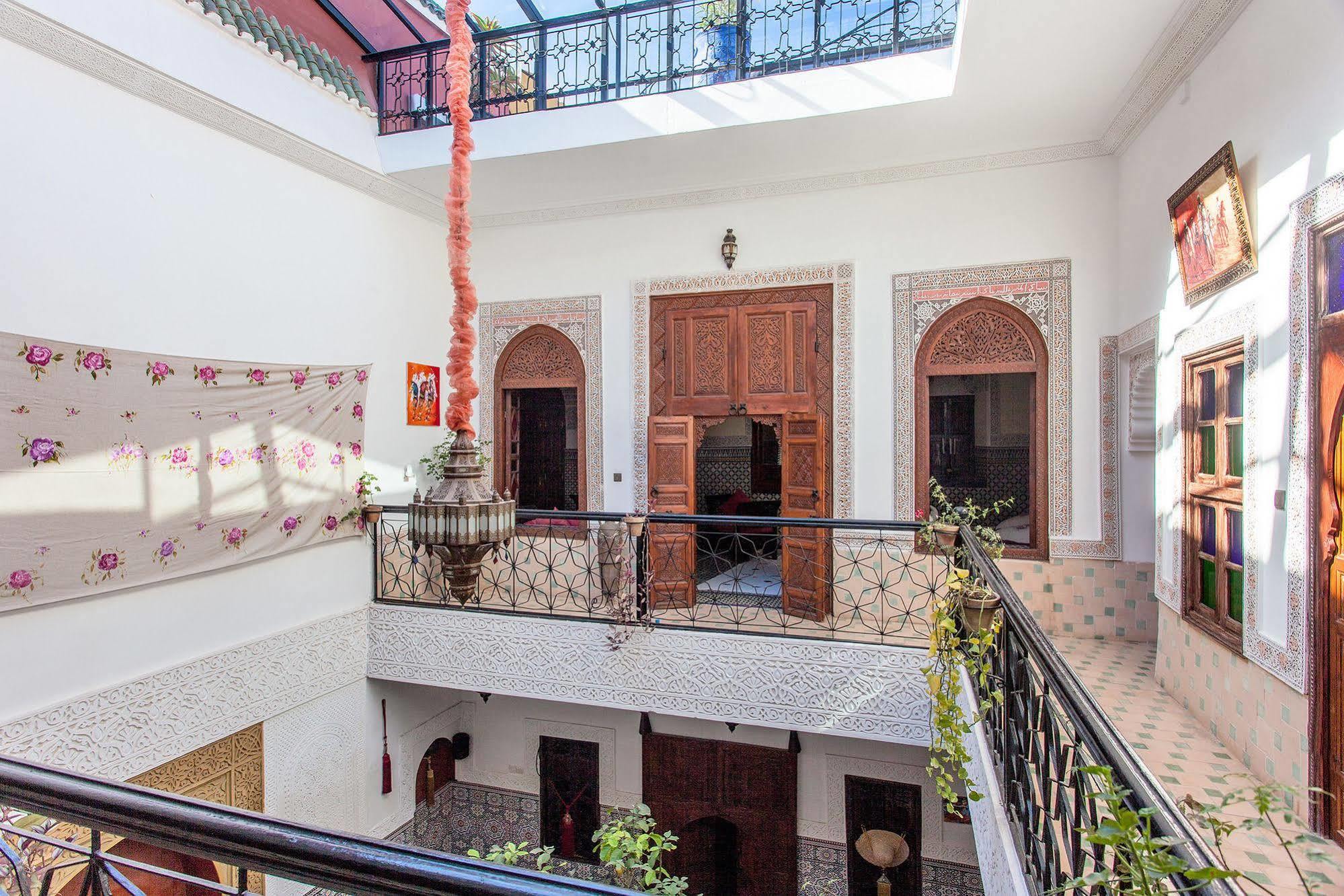 Riad Darija Marrakesh Buitenkant foto