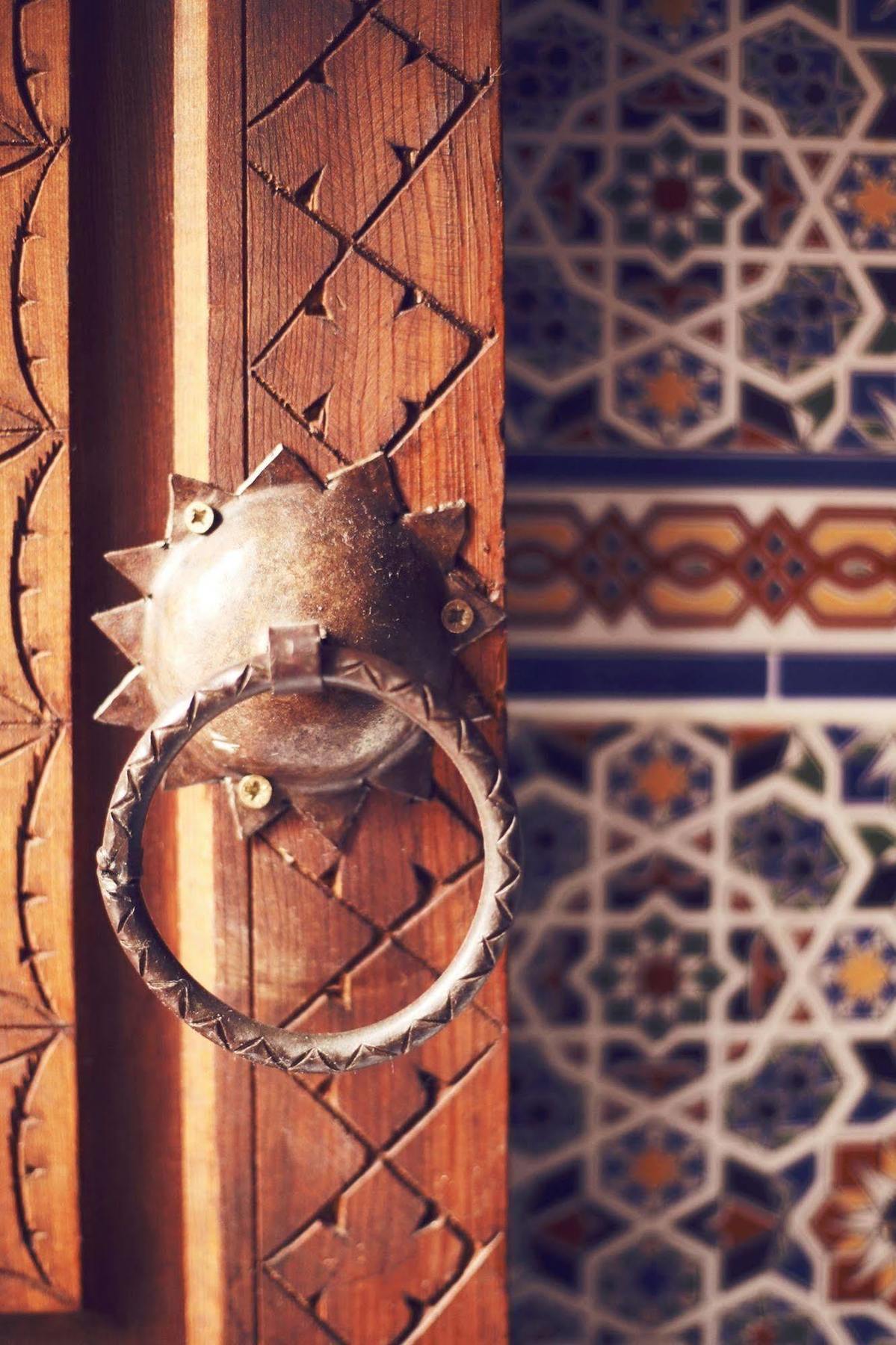 Riad Darija Marrakesh Buitenkant foto
